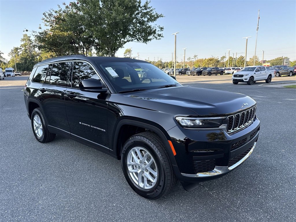 New 2025 Jeep Grand Cherokee L Laredo w/ Luxury Tech Group I video 1