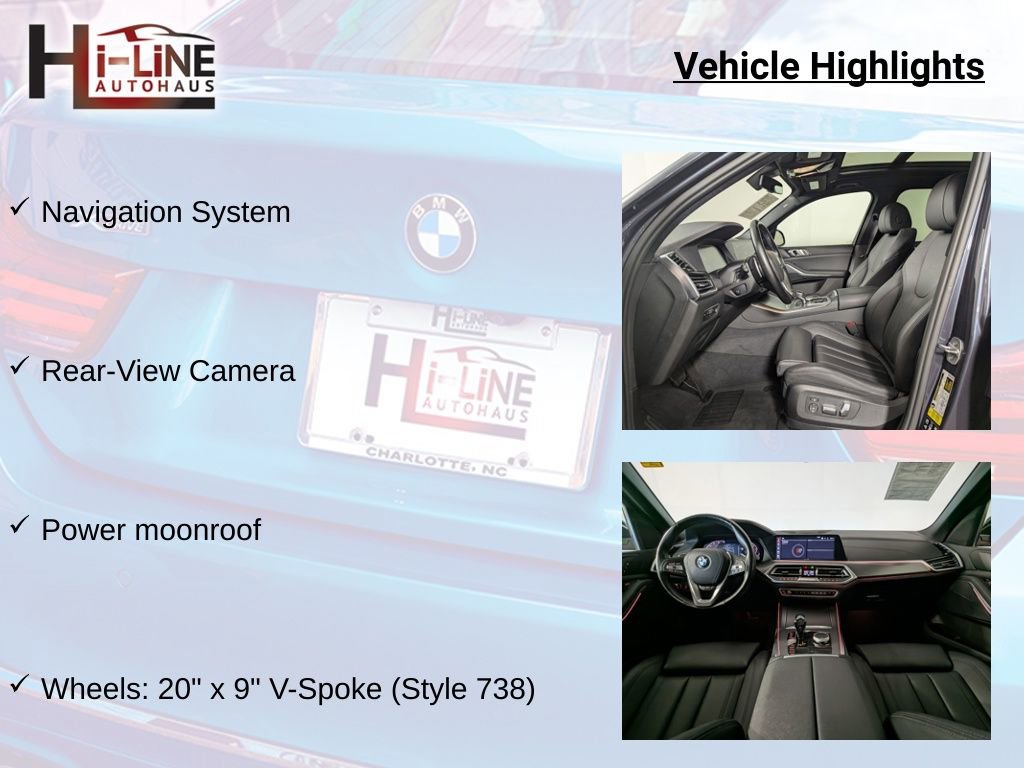 Used 2019 BMW X5 xDrive40i w/ Convenience Package image 24