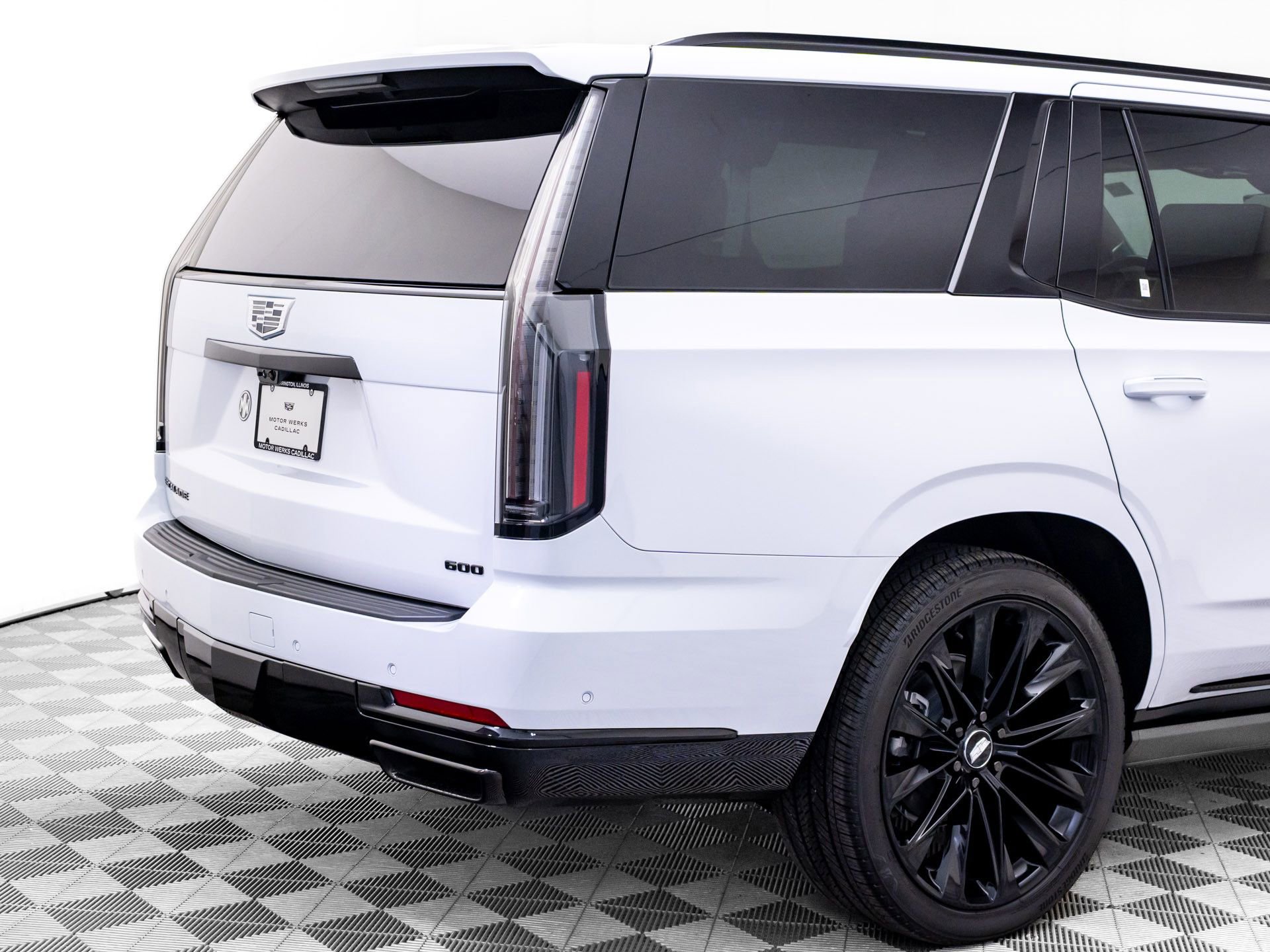 New 2026 Cadillac Escalade Platinum Sport w/ LPO, ONYX Package image 42