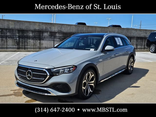 Used 2024 Mercedes-Benz E 450 4MATIC All-Terrain Wagon w/ Driver Assistance Package image 5