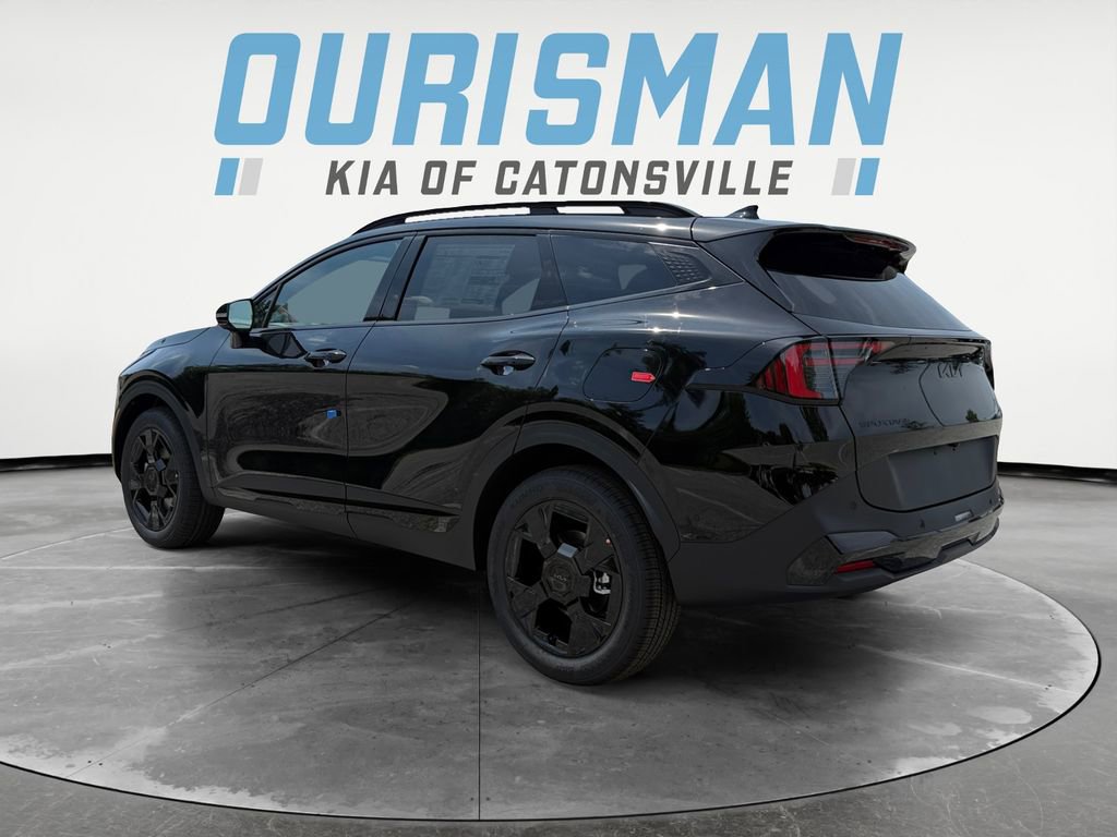 New 2026 Kia Sportage X-Line w/ X-Line Technology Package image 4