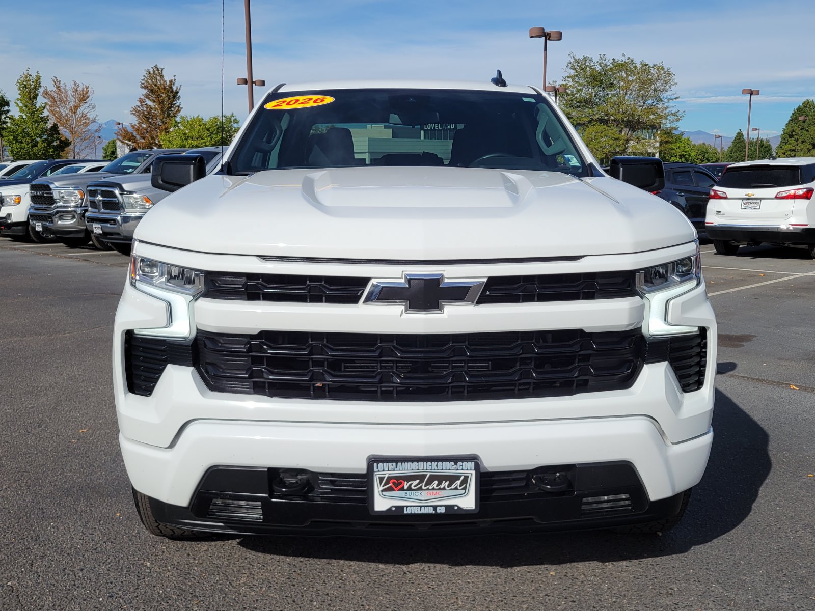 Used 2026 Chevrolet Silverado 1500 RST w/ RST Select Package AWD/4WD image 5