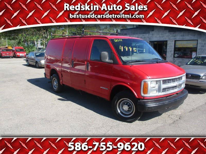 Used 2001 Chevrolet Express 3500 w/ Preferred Equipment Group 2 RWD image 1