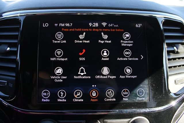 Used 2019 Jeep Grand Cherokee Limited w/ Trailer Tow Group IV AWD/4WD image 16