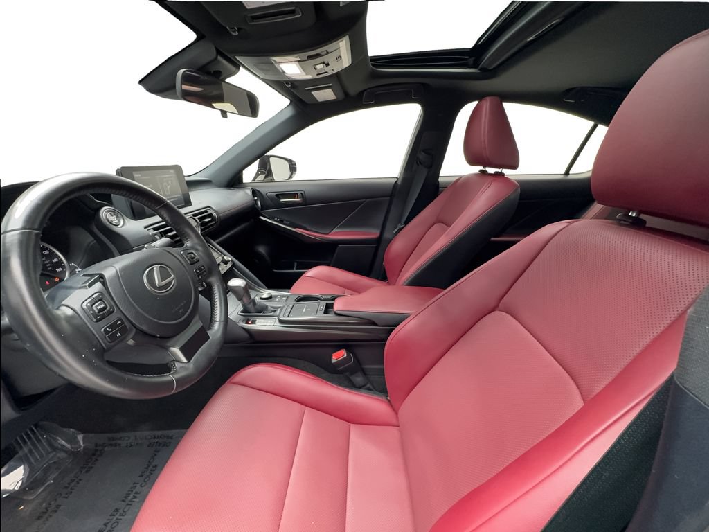 Used 2024 Lexus IS 350 F Sport w/ Accessory Package 2 RWD image 20