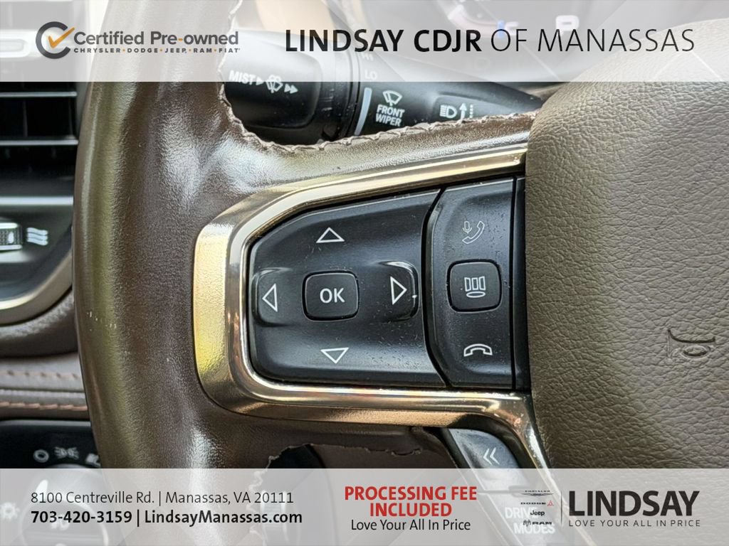 Used 2025 RAM 1500 Limited w/ Off Road Group AWD/4WD image 32