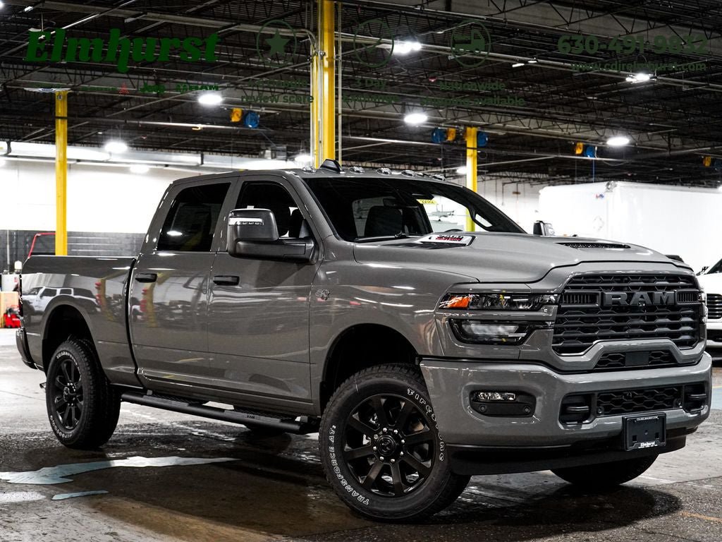 New 2027 RAM 2500 Tradesman