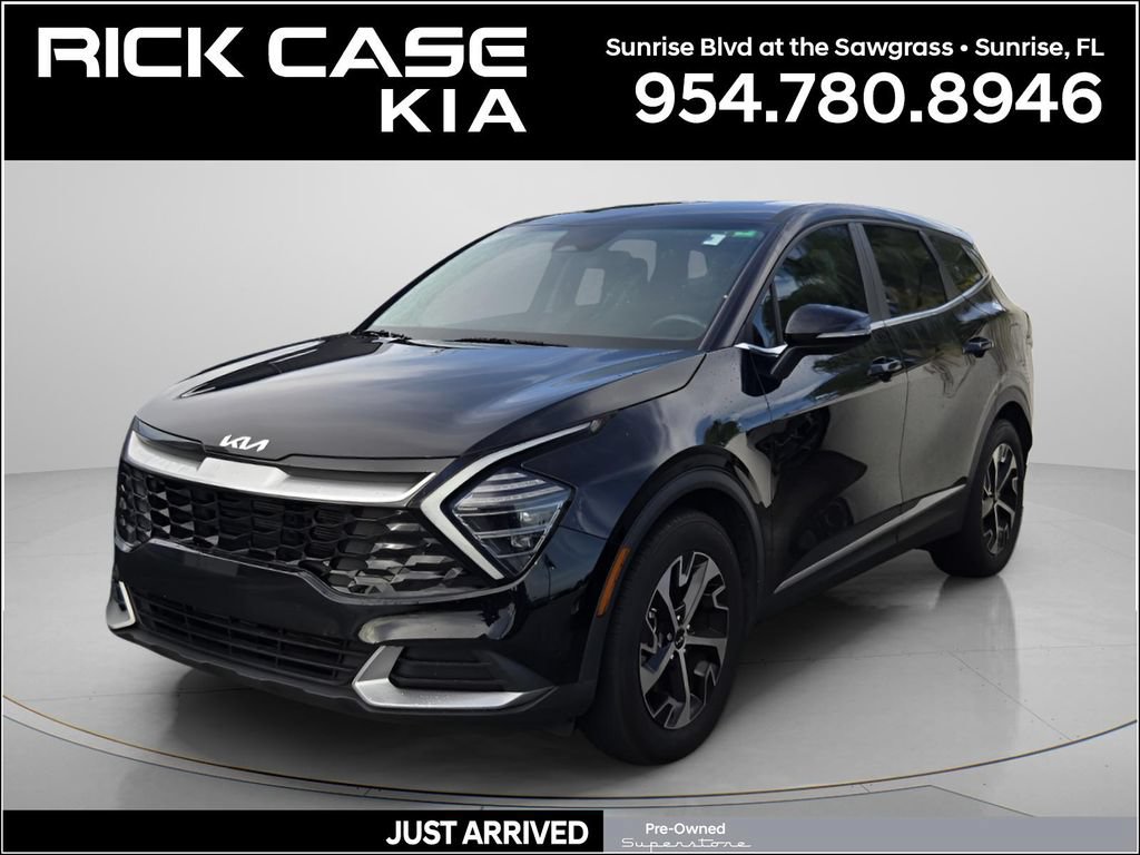 Used 2024 Kia Sportage EX FWD image 1