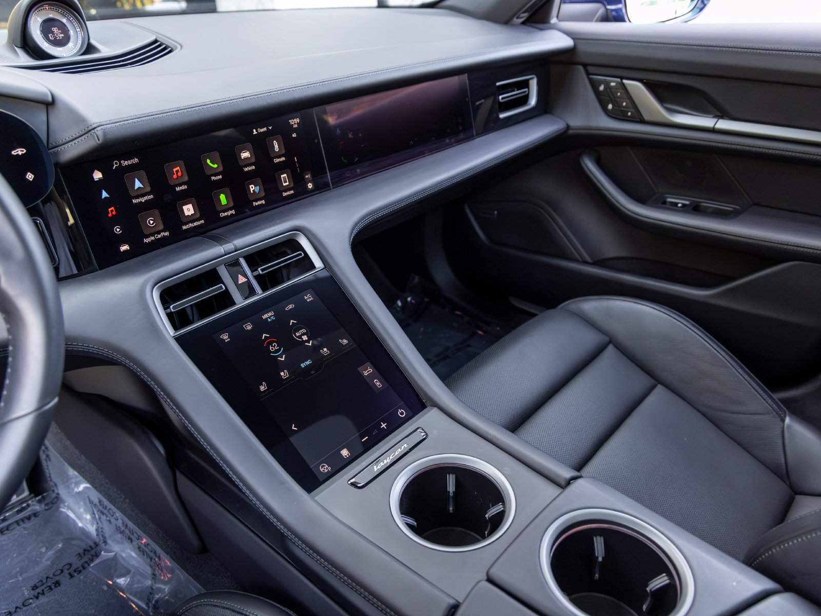 Certified 2025 Porsche Taycan 4S AWD/4WD image 45