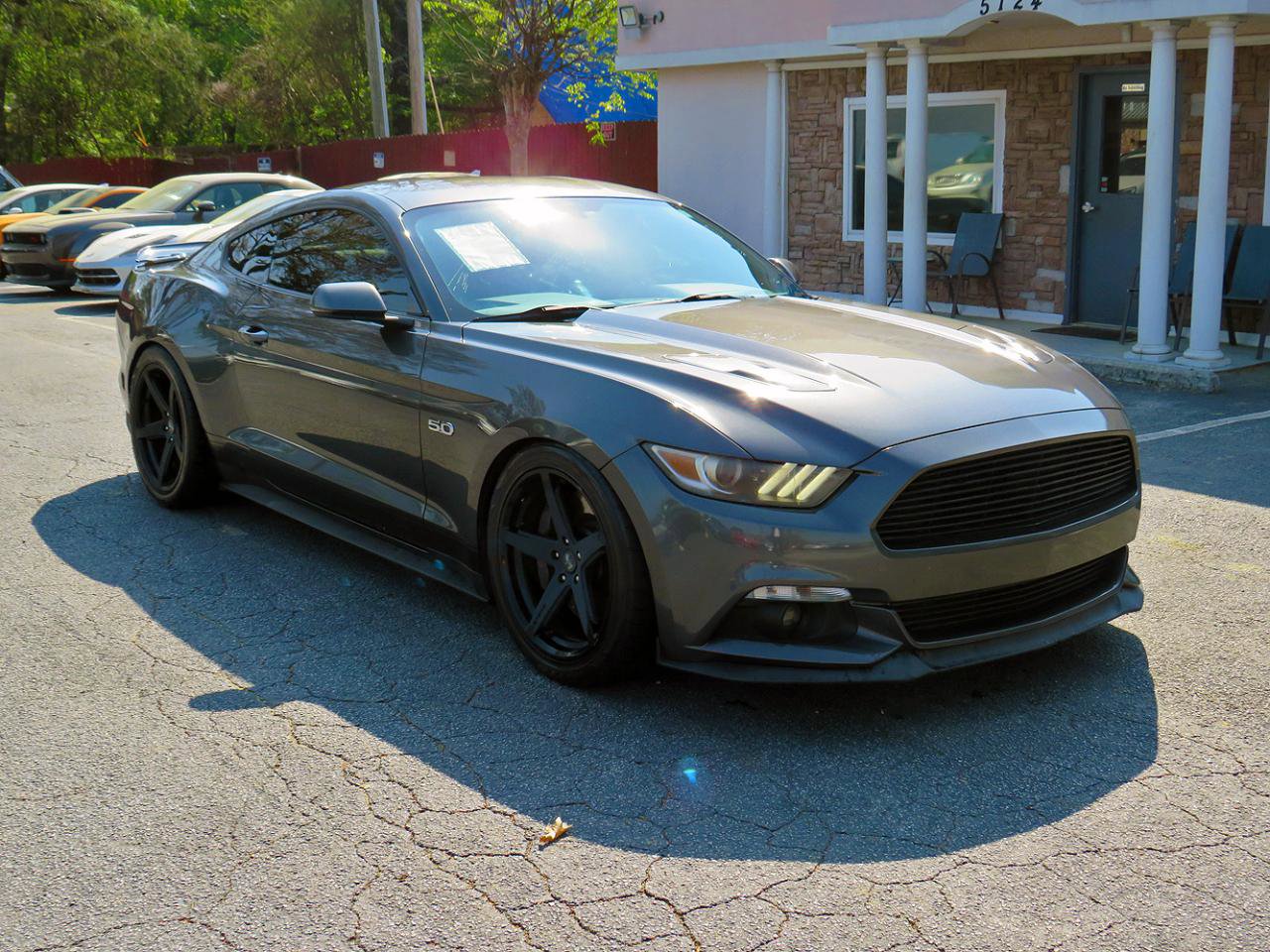 Used 2017 Ford Mustang GT Premium w/ GT Performance Package image 5