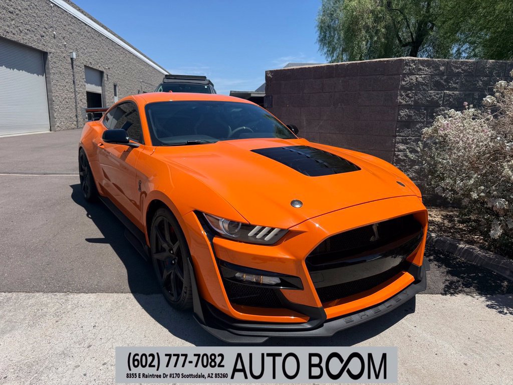 Used 2020 Ford Mustang Shelby GT500 w/ Carbon Fiber Track Pack