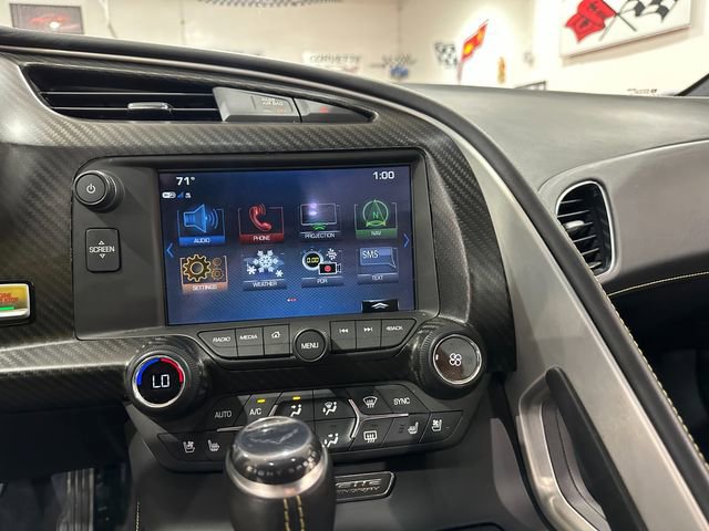 Used 2018 Chevrolet Corvette Stingray Convertible w/ 3LT Preferred Equipment Group image 15