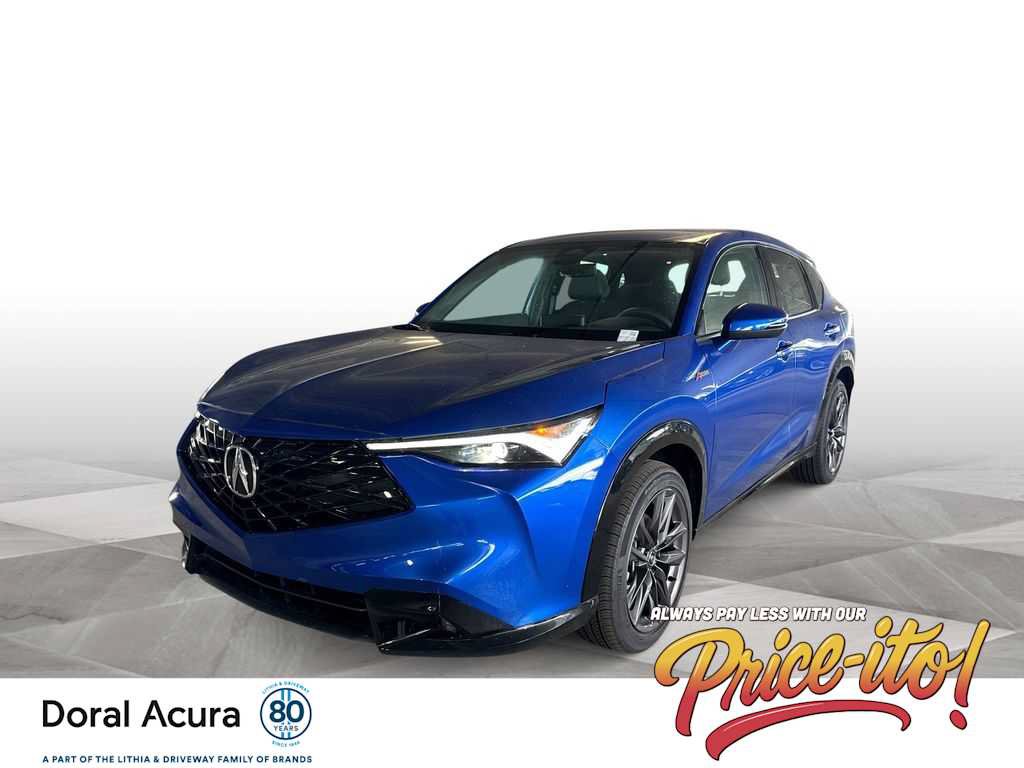 Used 2025 Acura ADX A-Spec