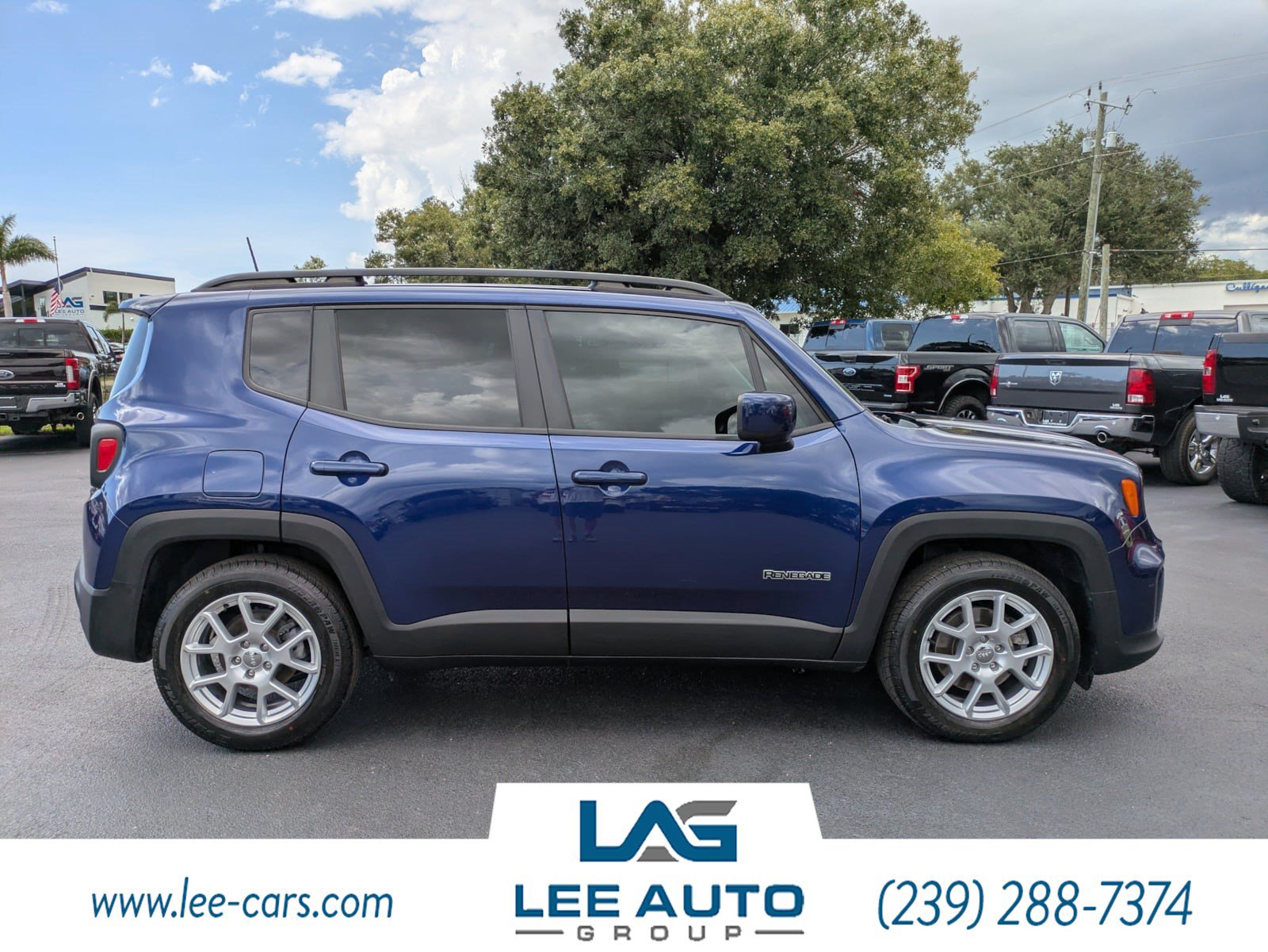 Used 2019 Jeep Renegade Latitude FWD video 2