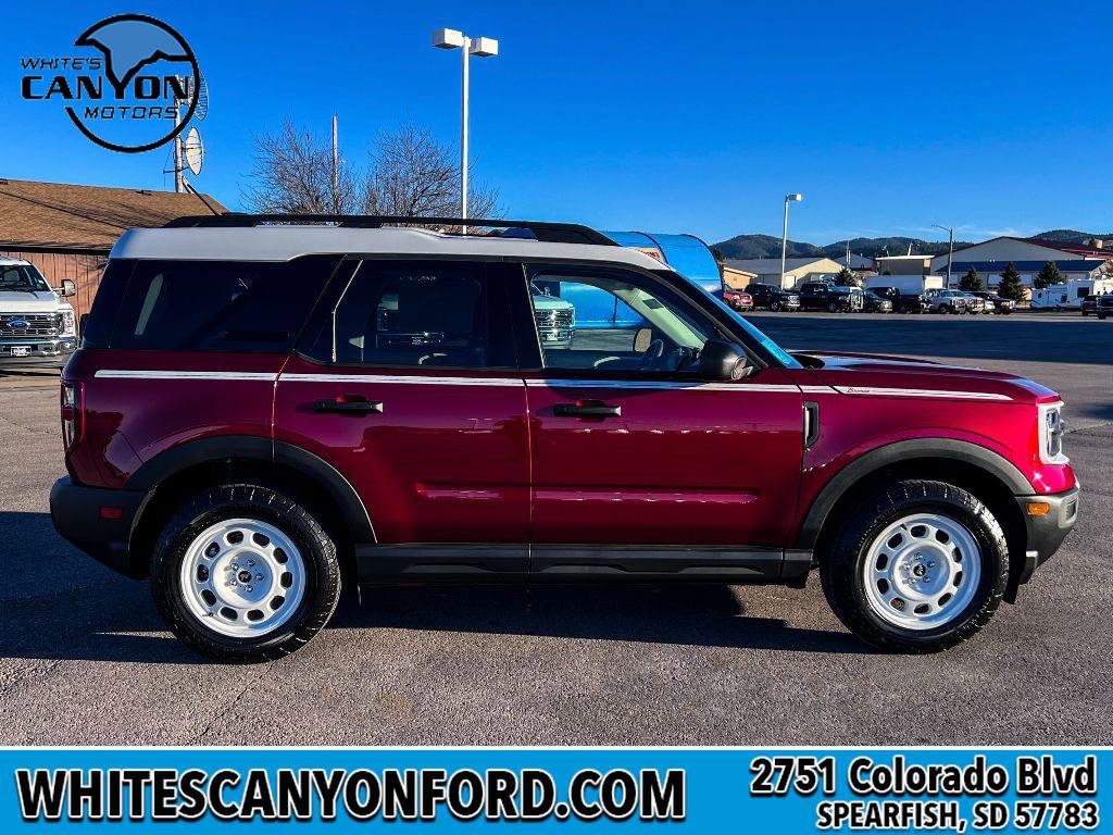 New 2025 Ford Bronco Sport Heritage image 10