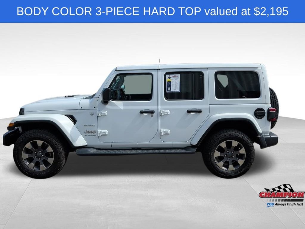 Used 2018 Jeep Wrangler Unlimited Sahara image 2