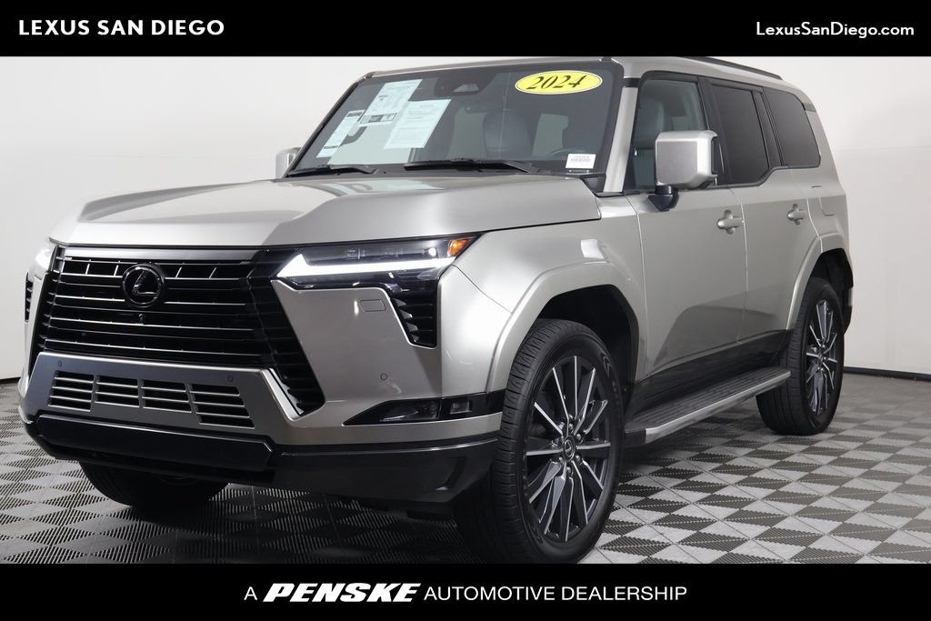 Certified 2024 Lexus GX 550 w/ Accessory Package (2T)