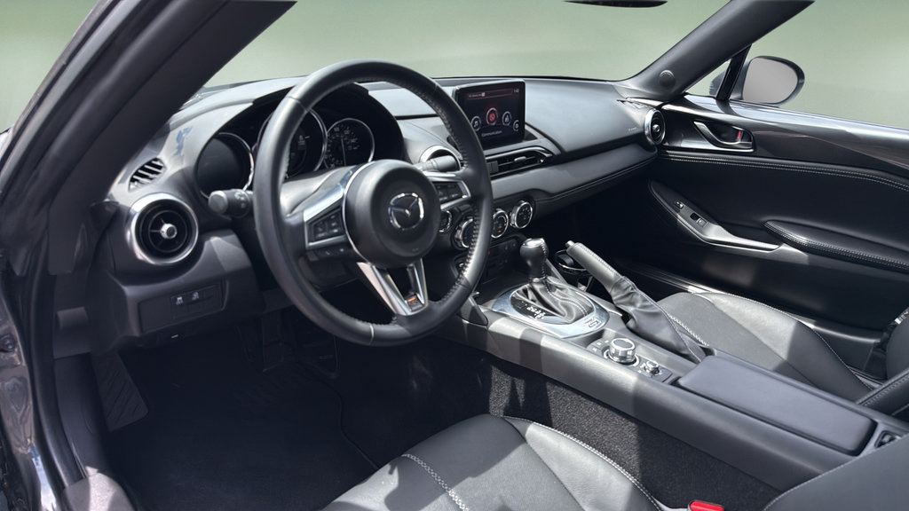 Certified 2023 MAZDA MX-5 Miata Grand Touring RWD image 29