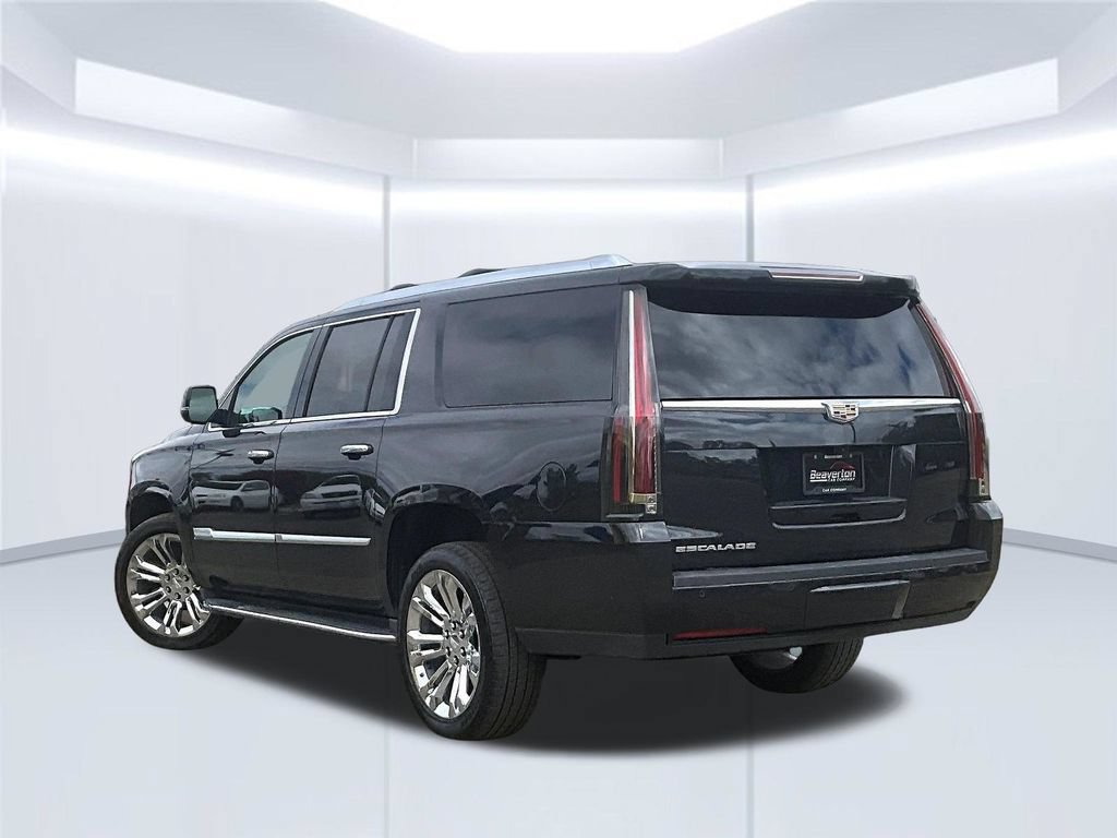 Used 2019 Cadillac Escalade ESV Premium Luxury w/ LPO, Escalade Noir Package AWD/4WD image 13