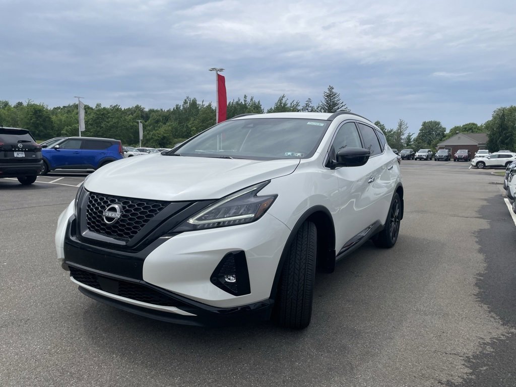 Certified 2024 Nissan Murano SV w/ SV Midnight Edition Package image 7