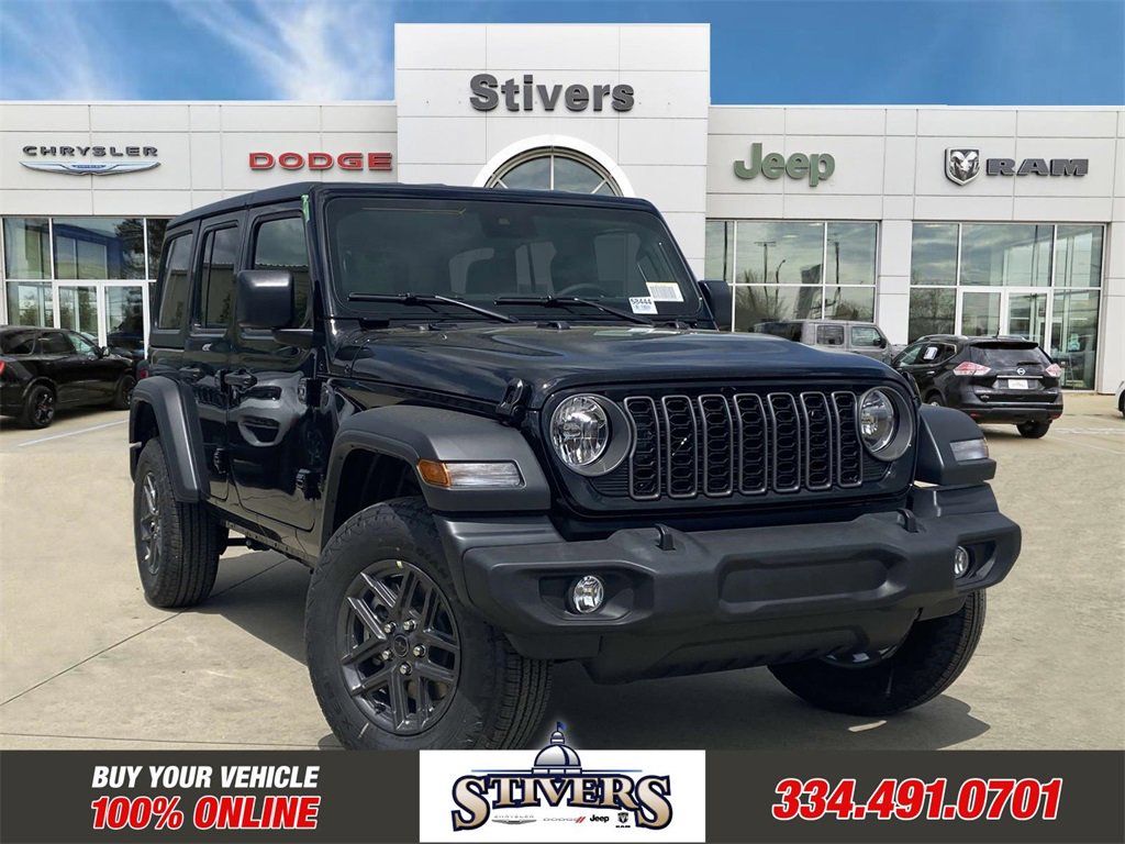 New 2025 Jeep Wrangler Unlimited Sport