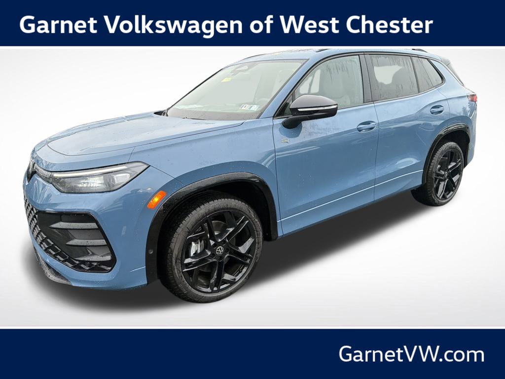 New 2026 Volkswagen Tiguan SE R-Line