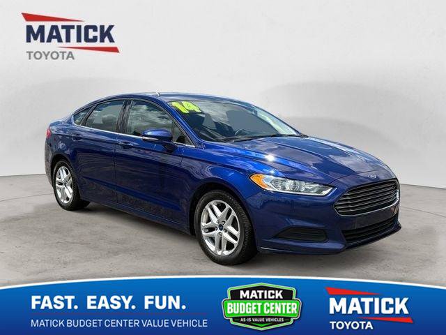 Used 2014 Ford Fusion SE FWD image 1