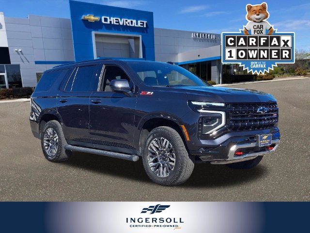 Used 2025 Chevrolet Tahoe Z71 AWD/4WD image 1