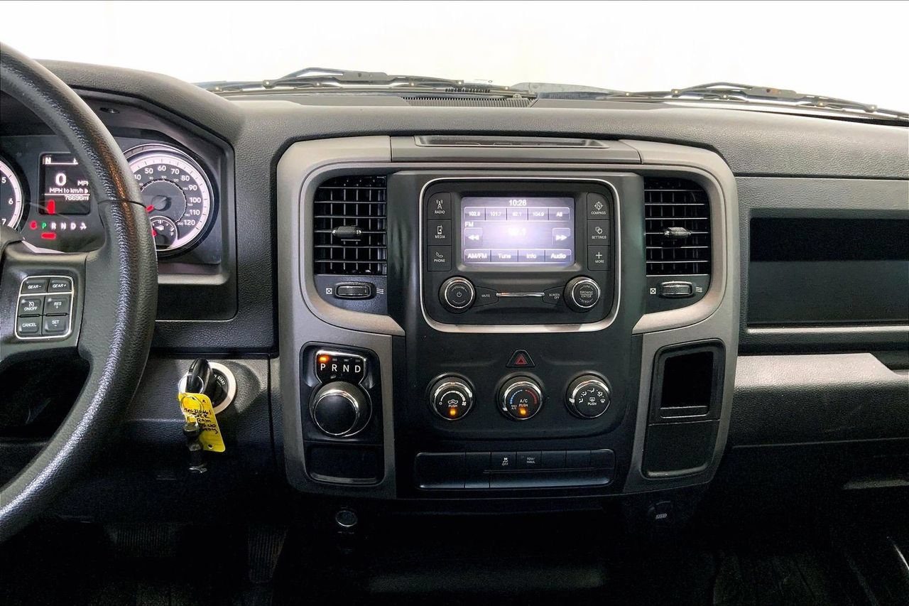 Used 2022 RAM 1500 Tradesman w/ Chrome Plus Package RWD image 5