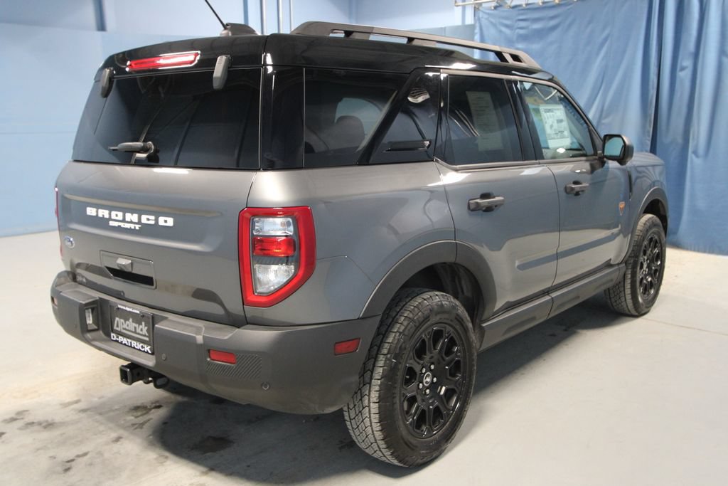Used 2025 Ford Bronco Sport Badlands AWD/4WD image 33