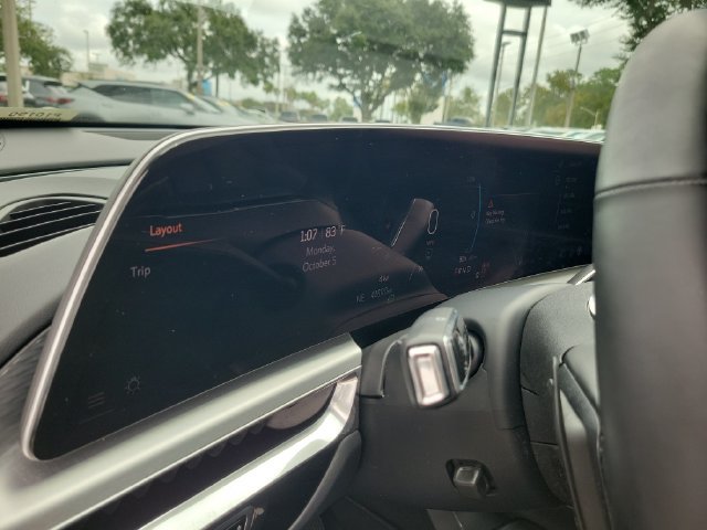 Certified 2024 Cadillac Lyriq Luxury w/ LPO, Floor Liner Package AWD/4WD image 33