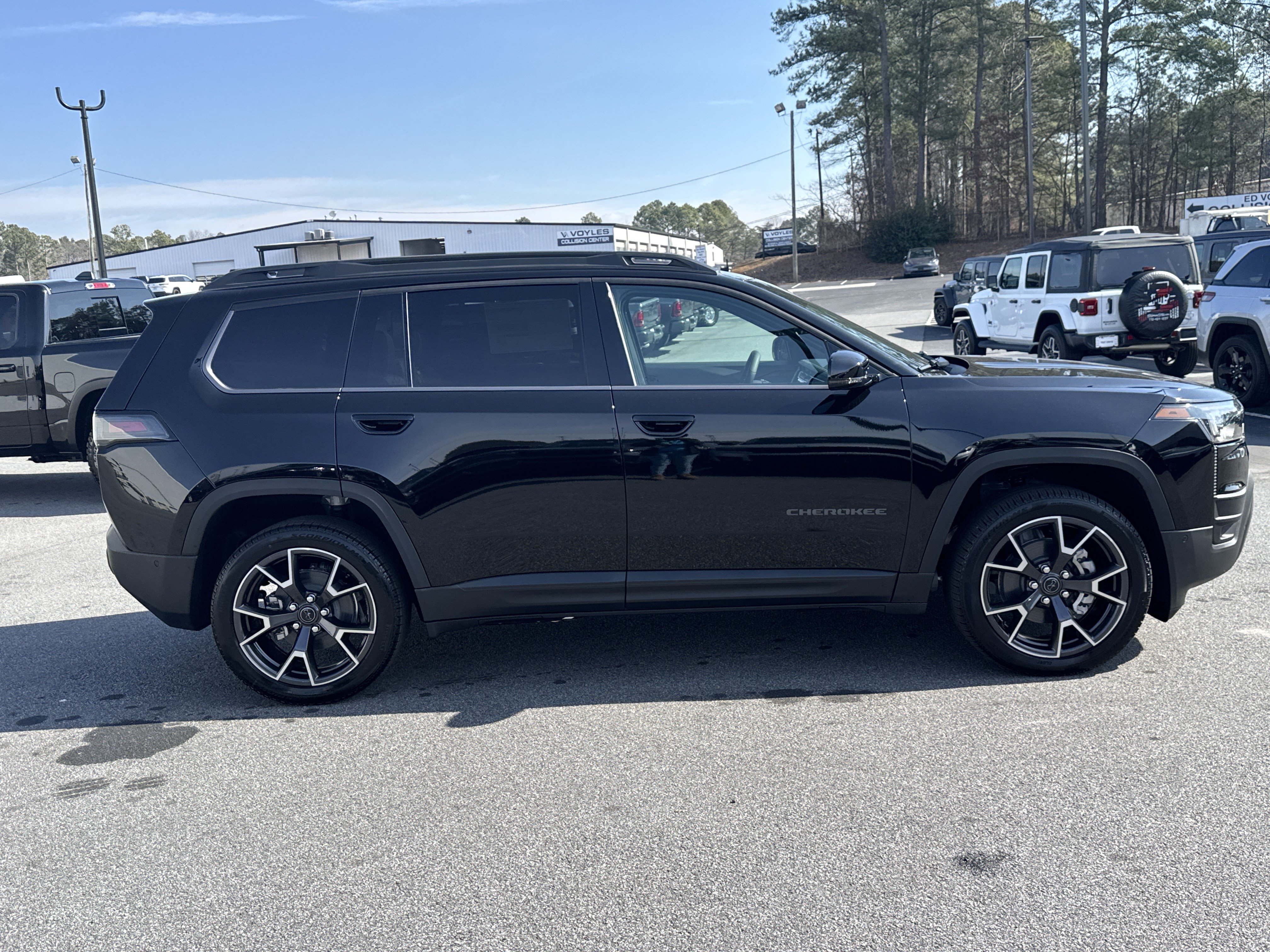 New 2026 Jeep Cherokee Overland AWD/4WD image 2