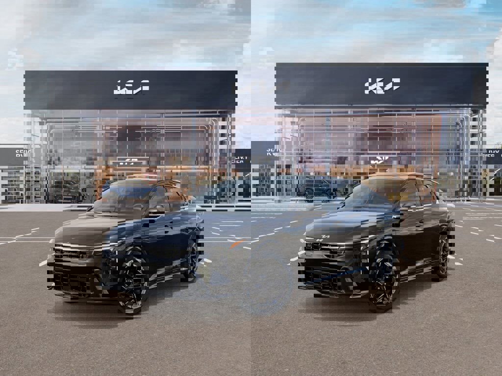 New 2025 Kia K4 GT-Line