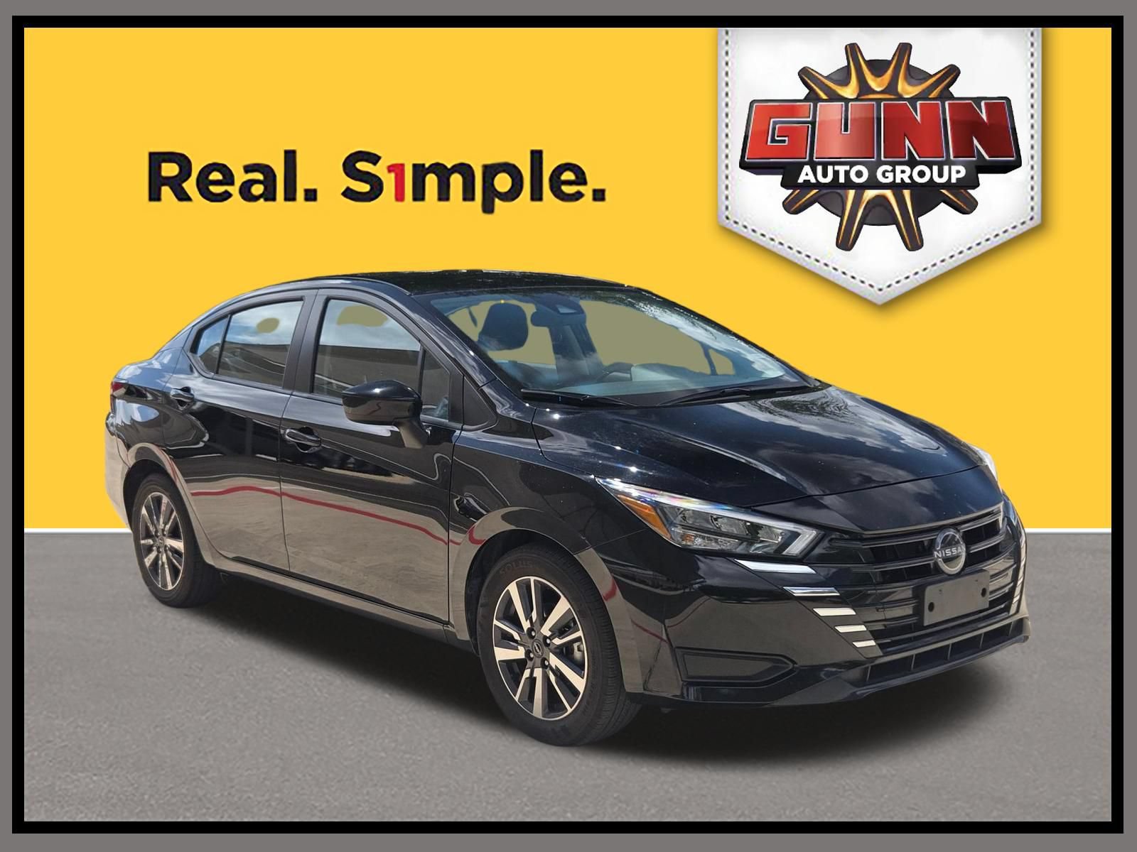 Certified 2025 Nissan Versa SV