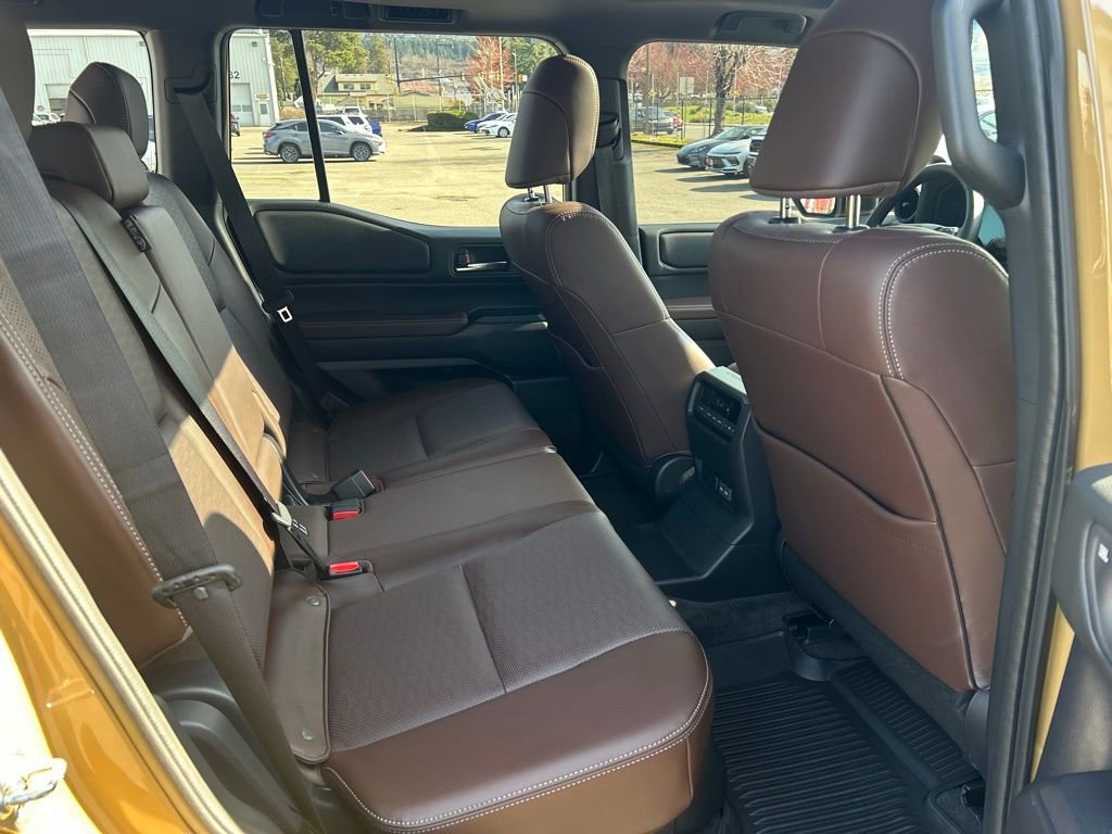 Certified 2025 Toyota Land Cruiser w/ Premium Package image 15