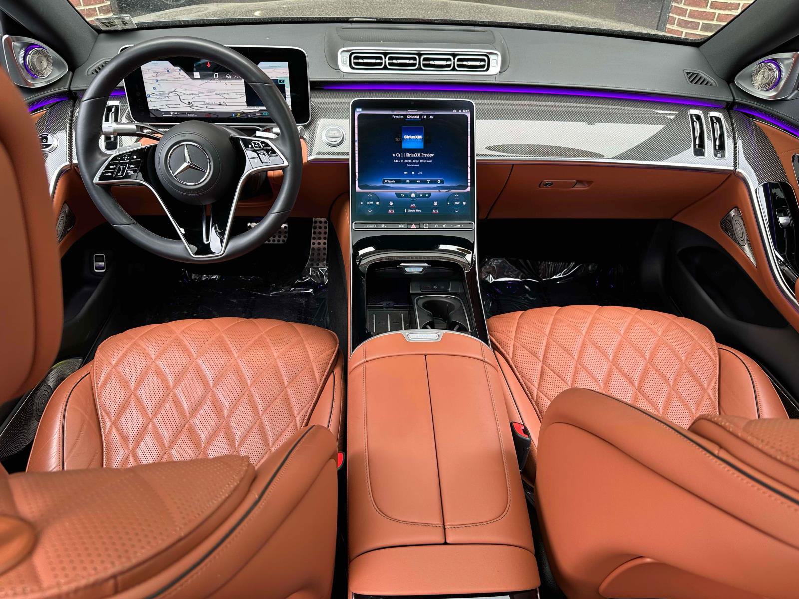 Certified 2022 Mercedes-Benz S 580 4MATIC Sedan image 11