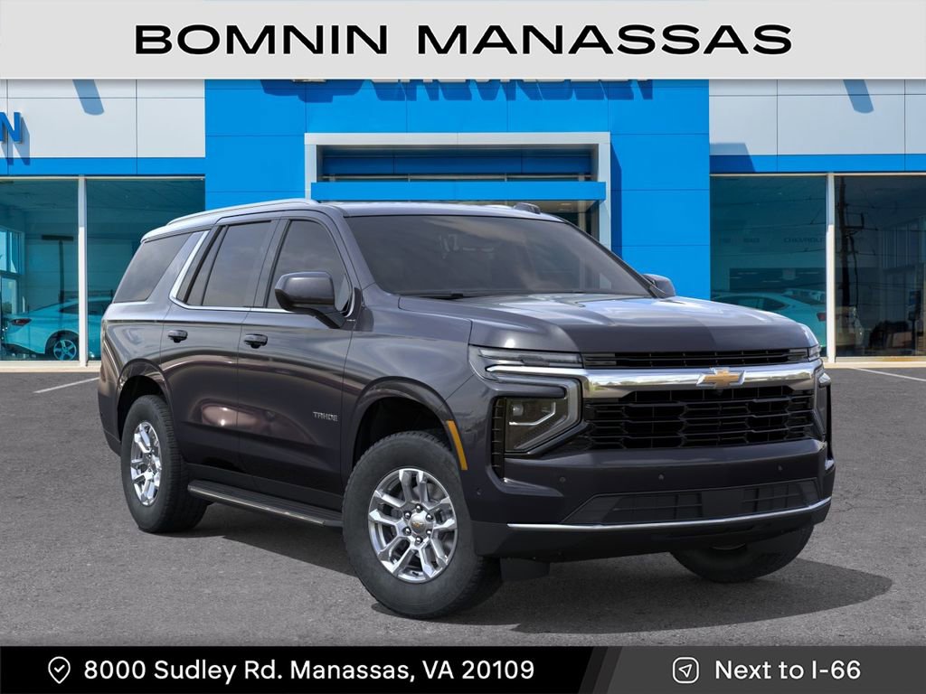 New 2026 Chevrolet Tahoe LS w/ Max Trailering Package AWD/4WD image 8