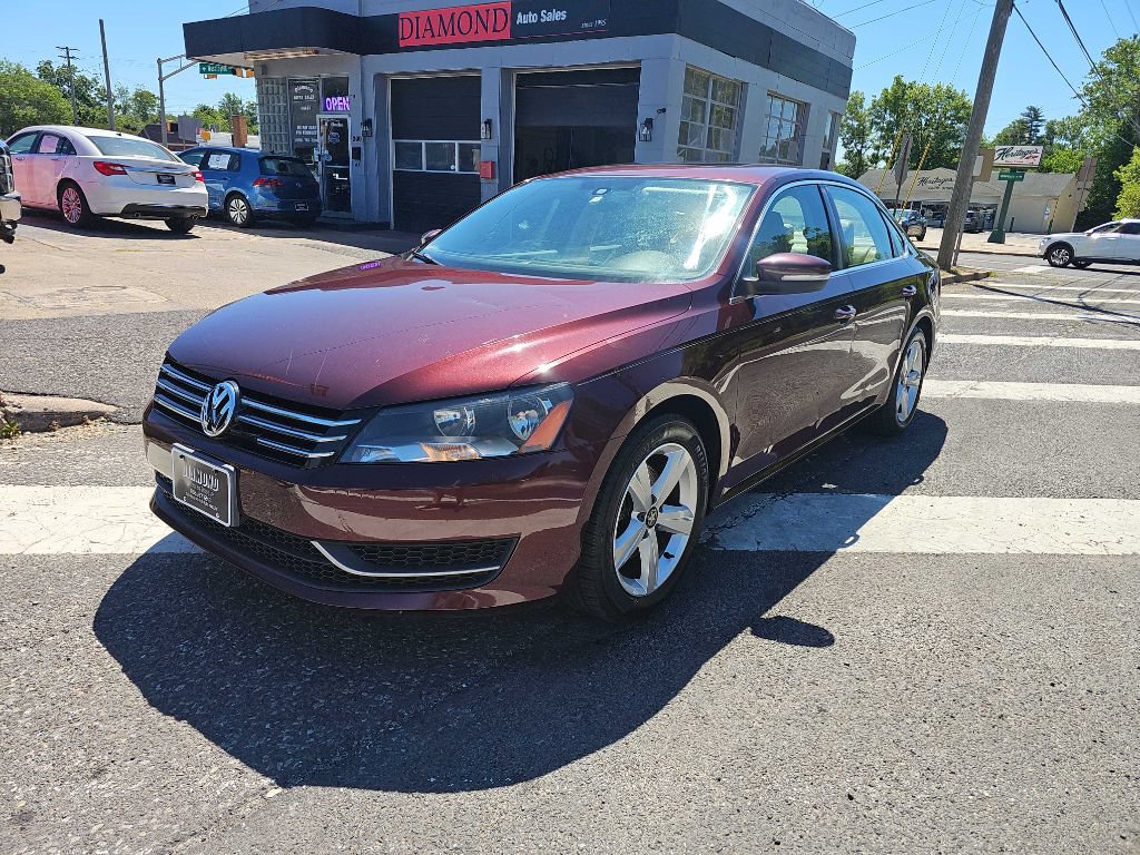 Used 2013 Volkswagen Passat 2.5 SE