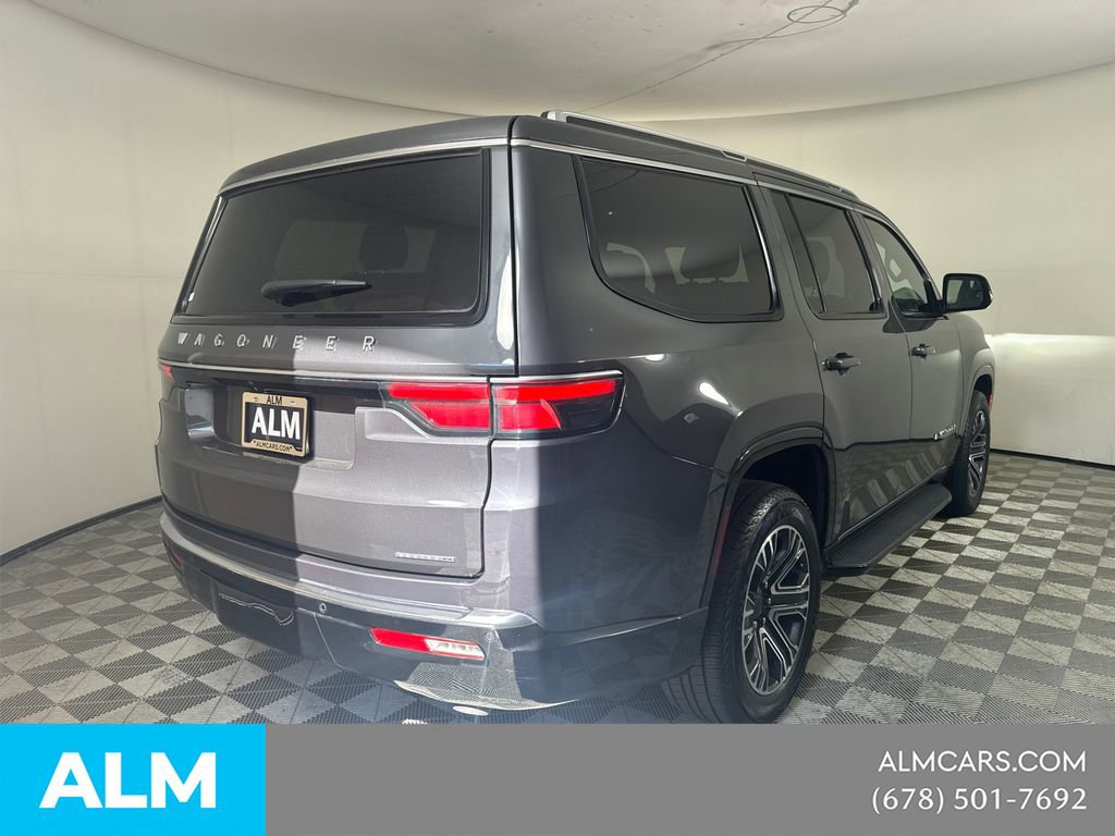 Used 2024 Jeep Wagoneer Series II w/ Flexible Seating Group AWD/4WD image 6