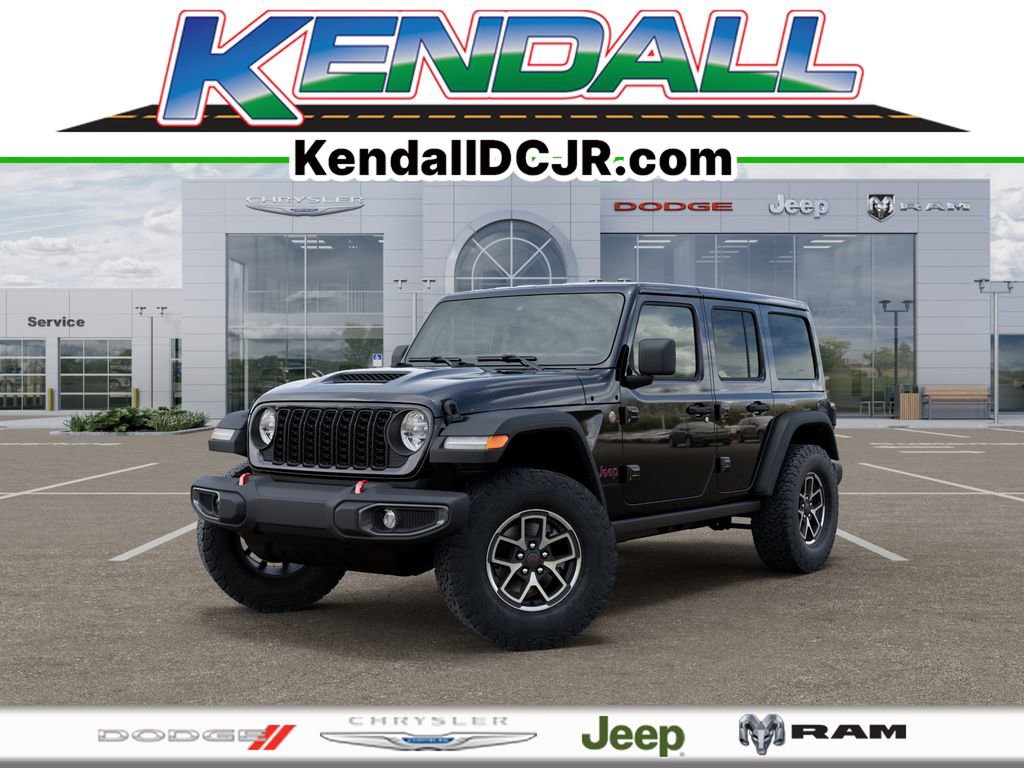 New 2026 Jeep Wrangler Unlimited Rubicon AWD/4WD image 1