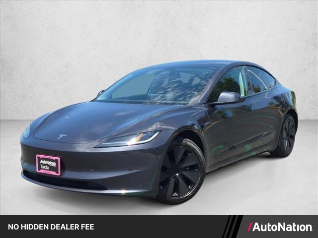 Used 2024 Tesla Model 3 Long Range AWD/4WD image 1