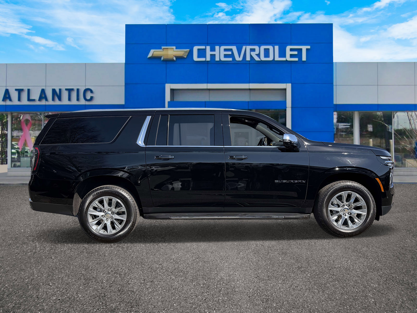 Certified 2025 Chevrolet Suburban Premier AWD/4WD image 5