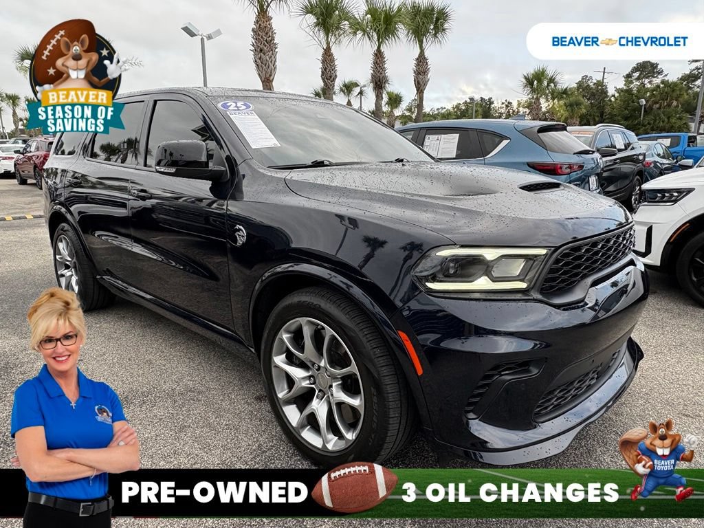 Used 2025 Dodge Durango SRT Hellcat AWD/4WD image 9