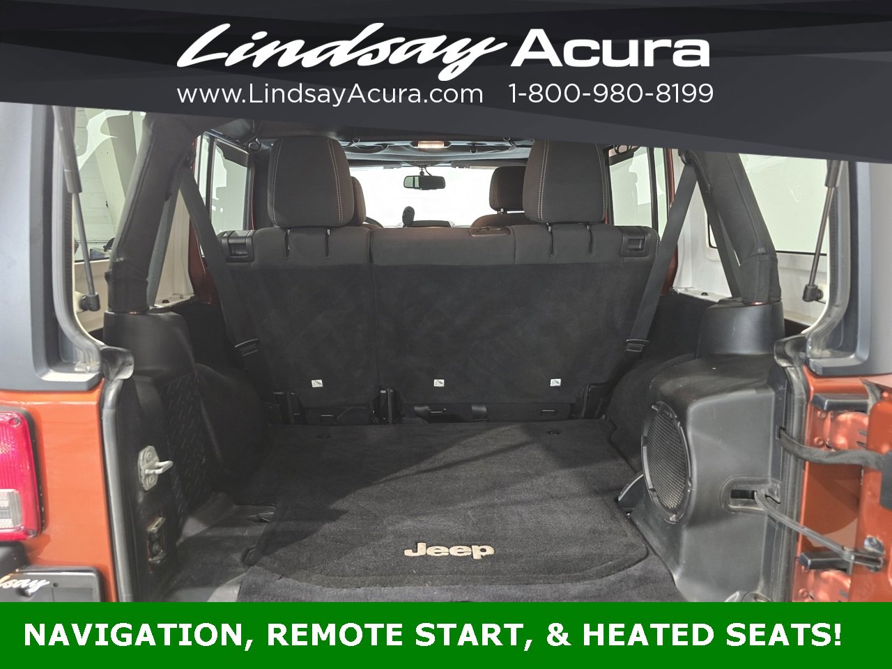 Used 2014 Jeep Wrangler Unlimited Sahara w/ Dual Top Group image 8