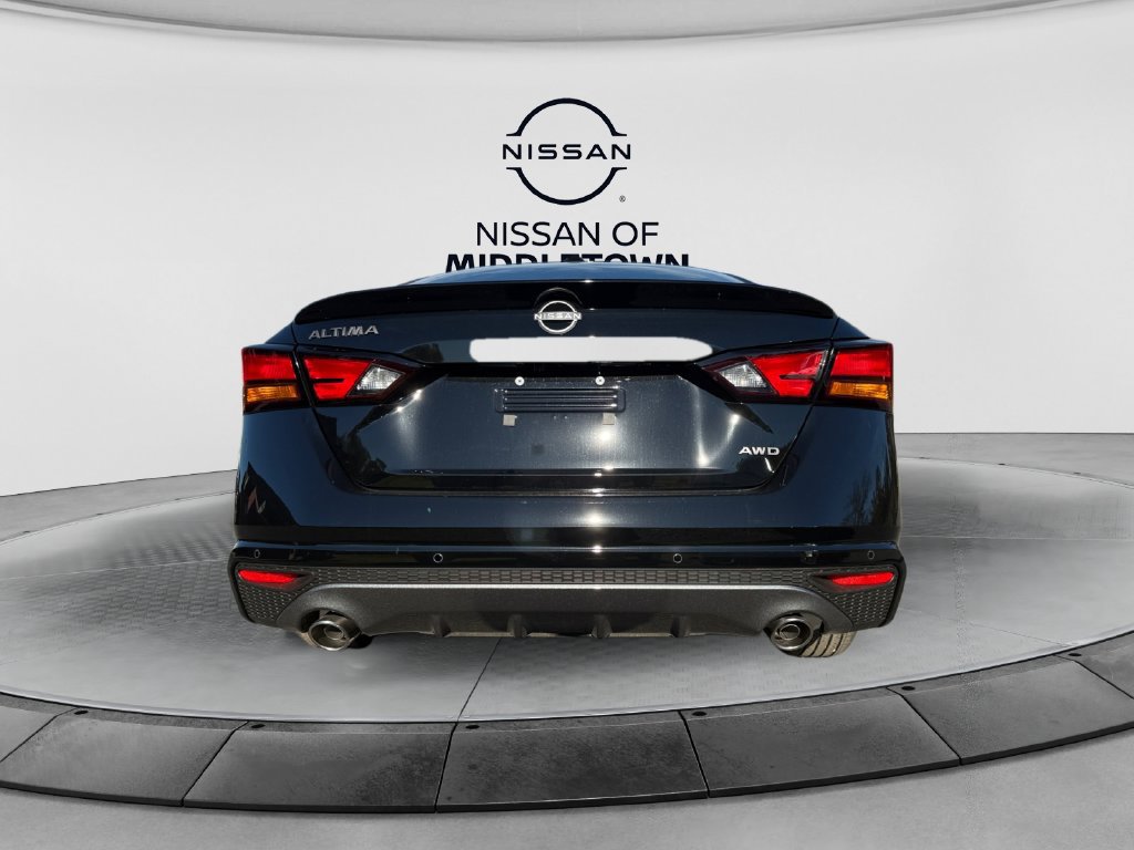New 2026 Nissan Altima 2.5 SV w/ SV Special Edition Package AWD/4WD image 4
