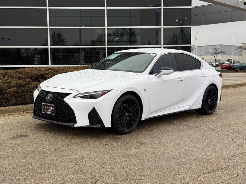 Used 2023 Lexus IS 350 F Sport w/ Handling Package image 7