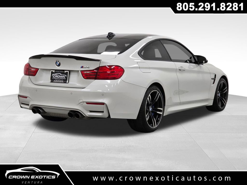 Used 2016 BMW M4 Coupe RWD image 7