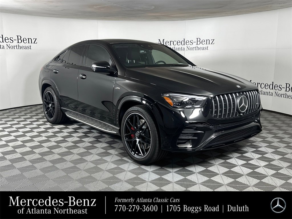 Certified 2024 Mercedes-Benz GLE 53 AMG 4MATIC Coupe