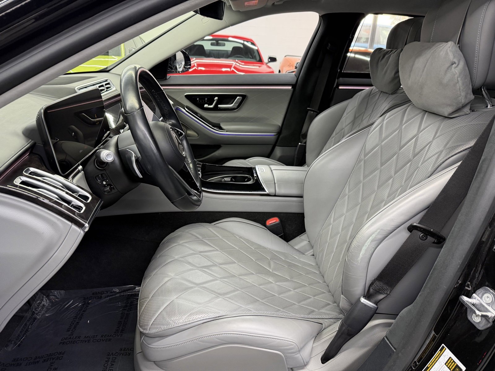 Used 2021 Mercedes-Benz S 580 4MATIC Sedan w/ Warmth & Comfort Package image 19