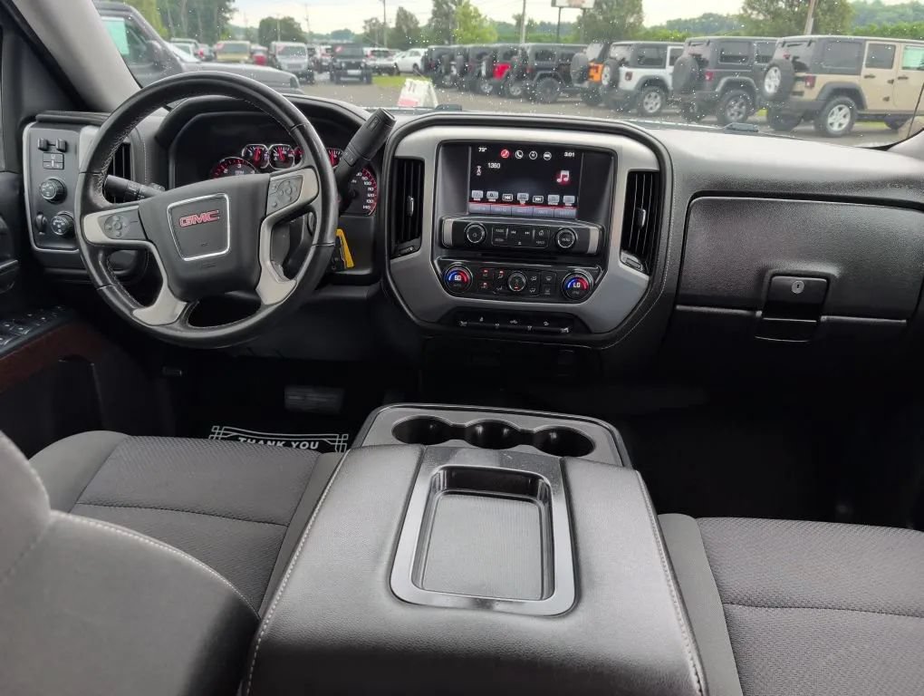 Used 2016 GMC Sierra 1500 SLE w/ SLE Value Package AWD/4WD image 7